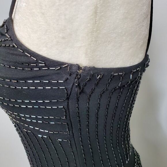 ‎LAUNDRY SHELLI SEGAL beaded strapless dress - Picture 6 of 8